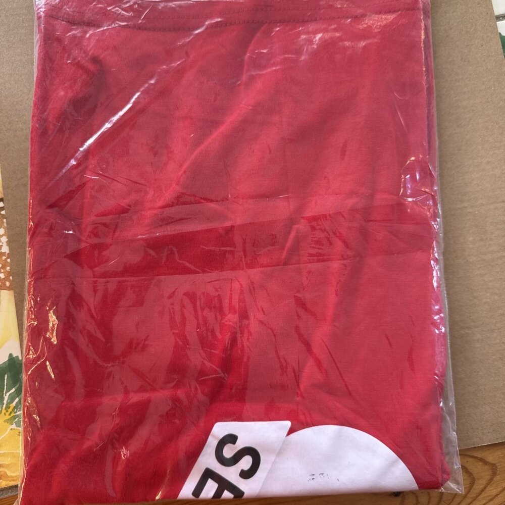 67 - Meme T Shirt - Youth Large Red - Picture 5 of 5
